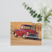 Carte Postale Camion Chevy des années 50 (Debout devant)