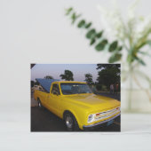 Carte Postale camion classique (Debout devant)