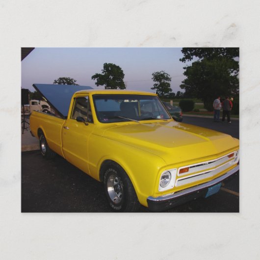 Carte Postale camion classique (Devant)