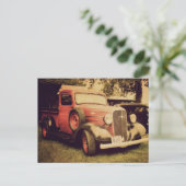 Carte Postale Camion classique (Debout devant)