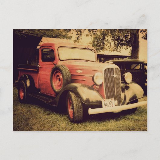 Carte Postale Camion classique (Devant)