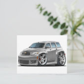 Carte Postale Camion d'argent HHR SS Chevy (Debout devant)