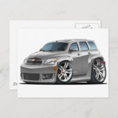 Carte Postale Camion d'argent HHR SS Chevy (Devant / Derrière)