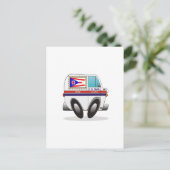 Carte Postale Camion de courrier OHIO (Debout devant)