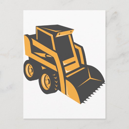 Carte Postale camion de dépanneur (Devant)