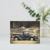 Carte Postale Camion de grand-père (Debout devant)
