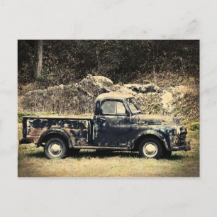 Carte Postale Camion de grand-père