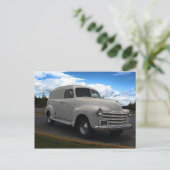 Carte Postale Camion de panneau 1 (Debout devant)