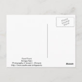 Carte Postale Camion de panneau 1 (Dos)