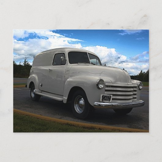 Carte Postale Camion de panneau 1 (Devant)