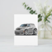Carte Postale Camion de panneau d'argent HHR SS Chevy (Debout devant)