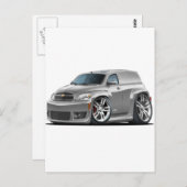 Carte Postale Camion de panneau d'argent HHR SS Chevy (Devant / Derrière)