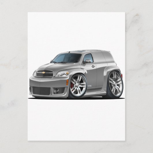 Carte Postale Camion de panneau d'argent HHR SS Chevy (Devant)