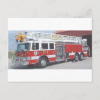 camion de pompiers