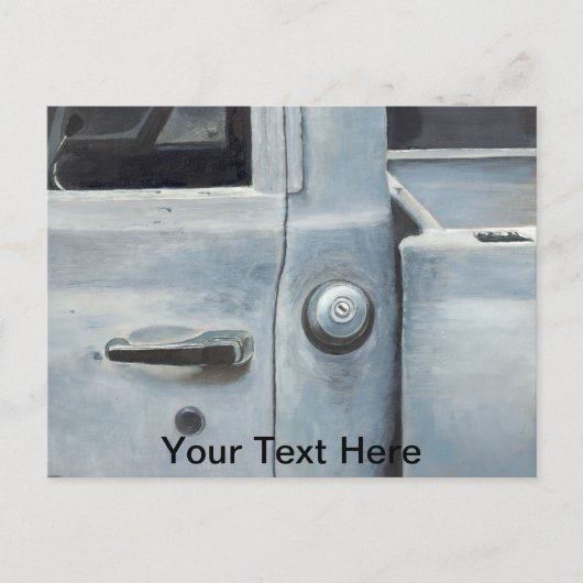 Carte Postale Camion de ramassage (Devant)