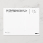 Carte Postale Camion de ramassage Chevy Camion Vieux Pays Camion (Dos)