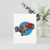Carte Postale Camion de Ratrod (Debout devant)