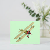 Carte Postale Camion de sopwith Biplane (Debout devant)