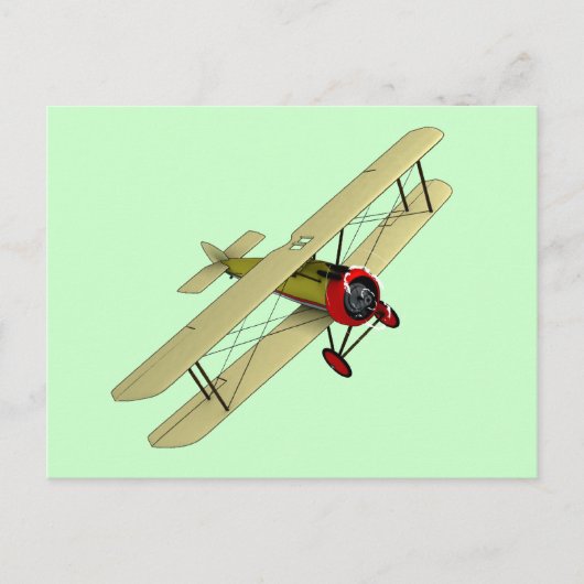Carte Postale Camion de sopwith Biplane (Devant)