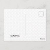 Carte Postale Camion de Texas Road Trip State (Dos)