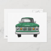 Carte Postale Camion Dodge Fargo 1967 (Devant / Derrière)