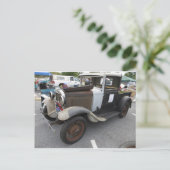 Carte Postale Camion Junker (Debout devant)