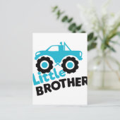 Carte Postale Camion Little Brother Monster (Debout devant)