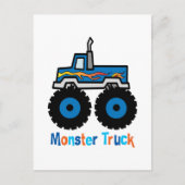 Carte Postale Camion Monster (Devant)