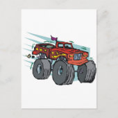 Carte Postale camion monstre (Devant)