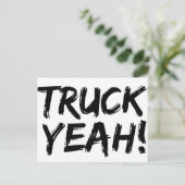 Carte Postale Camion Ouais (Debout devant)