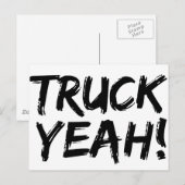 Carte Postale Camion Ouais (Devant / Derrière)