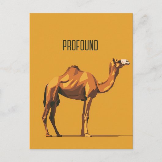 Carte Postale Camion profonds (Devant)
