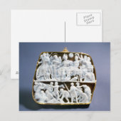 Carte Postale Camion romain d'onyx, 1er siècle après JC (Devant / Derrière)