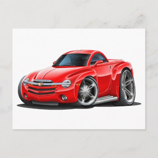 Carte Postale Camion rouge SSR 2003-06 (Devant)