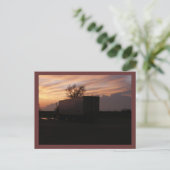 Carte postale Camion USA (Debout devant)