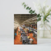 Carte Postale Camion - Usine - Certains assemblages requis 1942 (Debout devant)