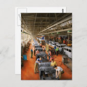 Carte Postale Camion - Usine - Certains assemblages requis 1942 (Devant / Derrière)