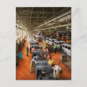 Carte Postale Camion - Usine - Certains assemblages requis 1942 (Devant)