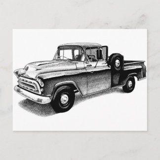 Carte Postale Camion vintage
