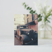 Carte Postale Camion vintage (Debout devant)