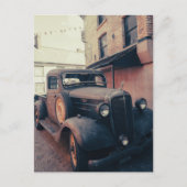 Carte Postale Camion vintage (Devant)