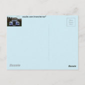 Carte Postale Camion vintage (Dos)