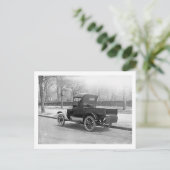 Carte Postale Camion Vintage 1925 (Debout devant)