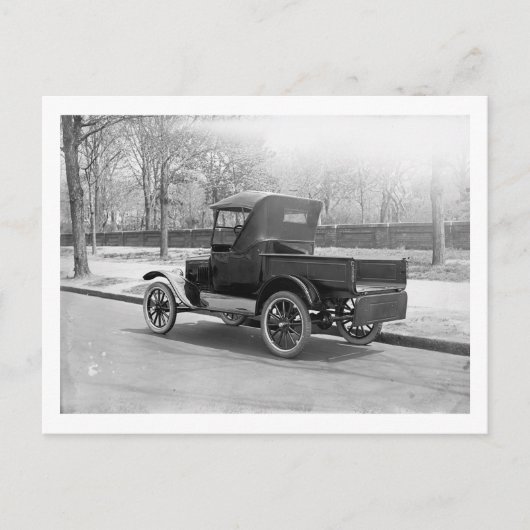 Carte Postale Camion Vintage 1925 (Devant)