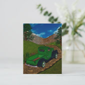 Carte Postale Camion vintage série illustrée (Debout devant)