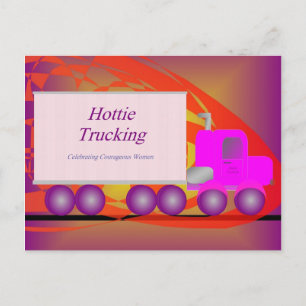 Carte postale - Camionnage Hottie