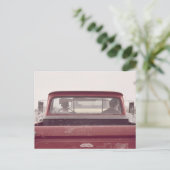 Carte Postale Camionnette, 1973 (Debout devant)