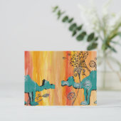 Carte Postale Camions Peacock (Debout devant)