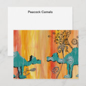 Carte Postale Camions Peacock (Devant / Derrière)