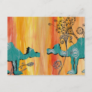 Carte Postale Camions Peacock